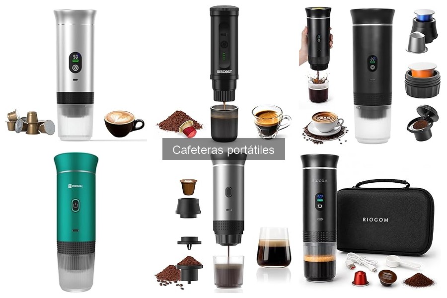 Opiniones de usuarios sobre cafeteras portátiles