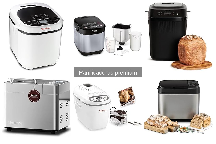 Opiniones de Usuarios sobre Panificadoras Premium