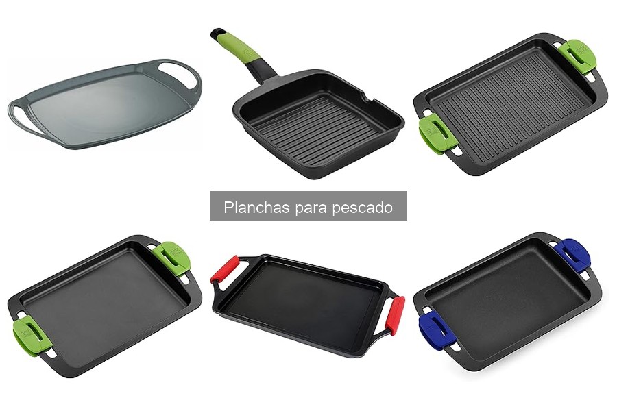 Opiniones de usuarios sobre planchas para pescado