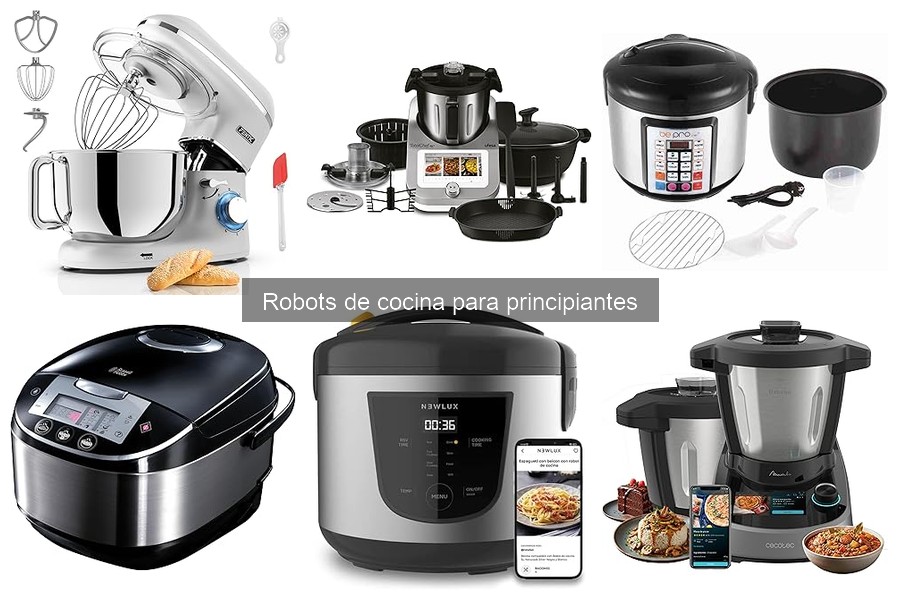 Opiniones de Usuarios sobre Robots de Cocina para Principiantes