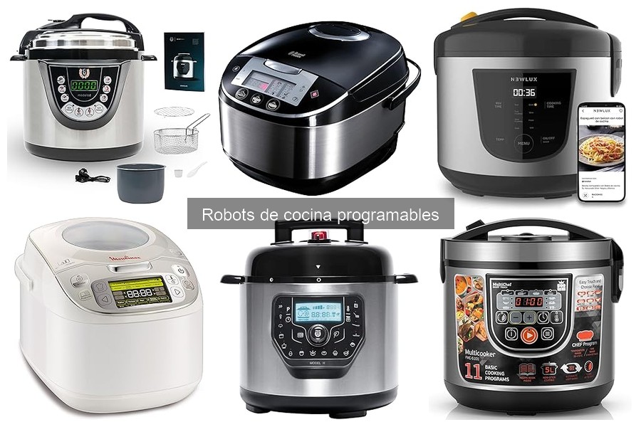 Opiniones de usuarios sobre robots de cocina programables