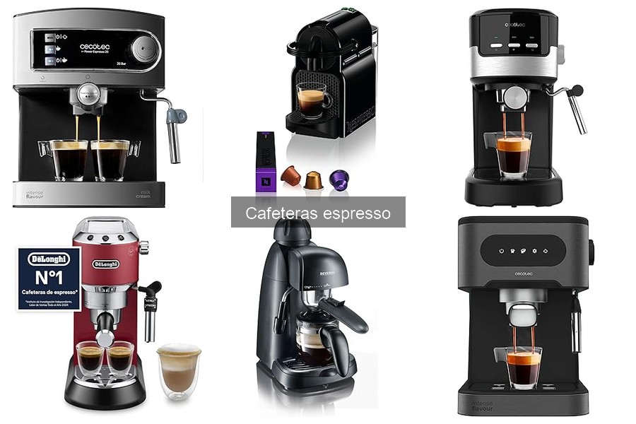 Opiniones sobre Cafeteras Espresso: Comparativa y Reseñas