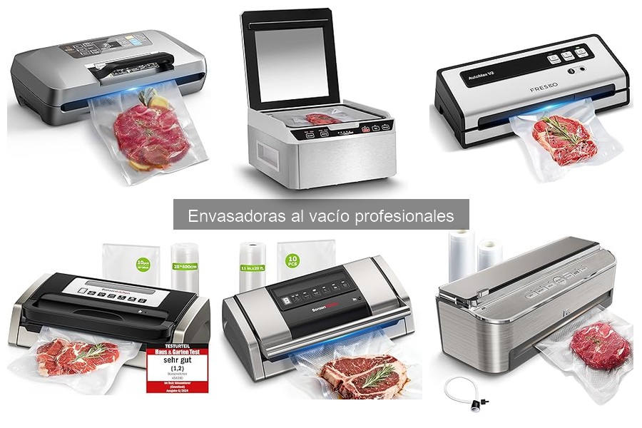Opiniones sobre Envasadoras al Vacío Profesionales