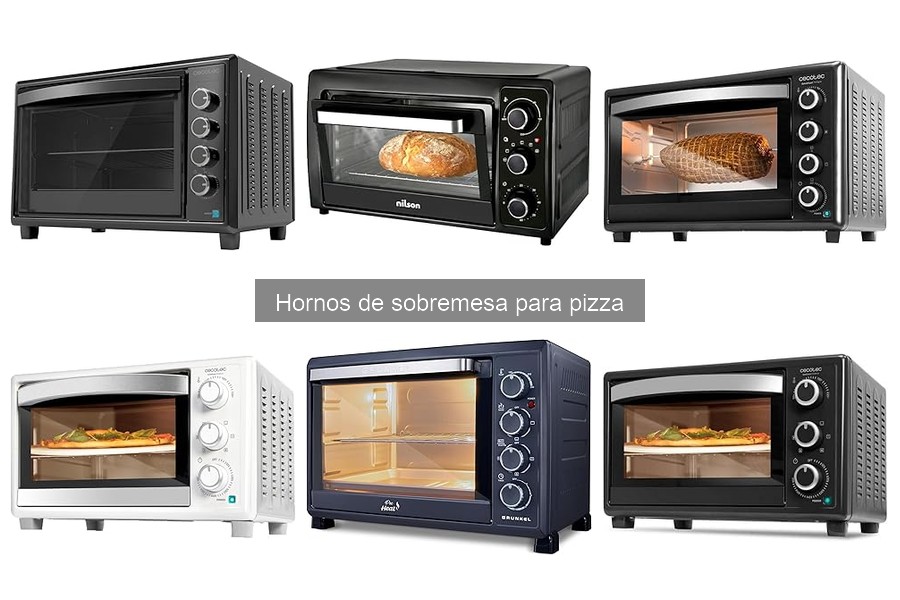 Opiniones sobre hornos de sobremesa para pizza