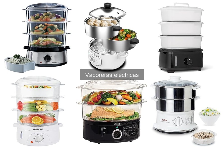 Opiniones sobre la vaporera eléctrica: comparativa y reseñas