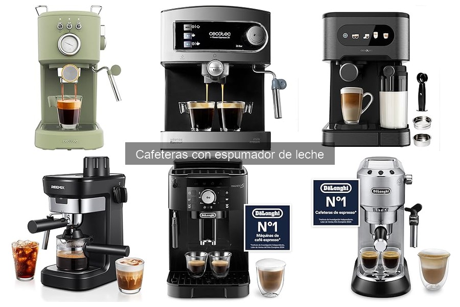 Opiniones sobre las mejores cafeteras con espumador