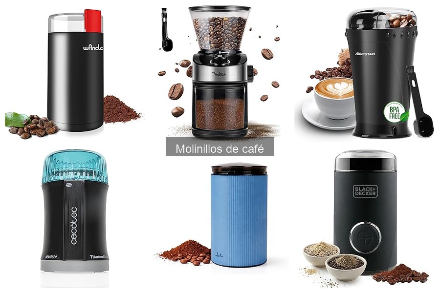 Opiniones sobre las mejores marcas de molinillos de café