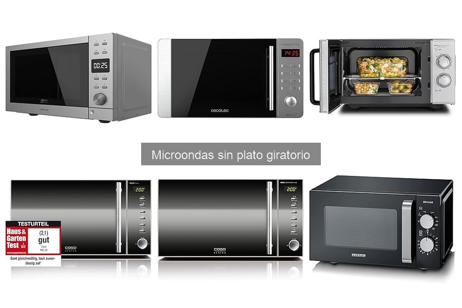 Opiniones sobre Microondas sin Plato Giratorio: Análisis y Reseñas