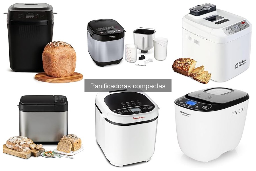Opiniones sobre panificadoras compactas: ¿cuál elegir?