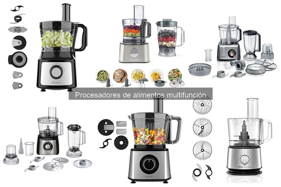 Opiniones sobre Procesadores de Alimentos Multifunción
