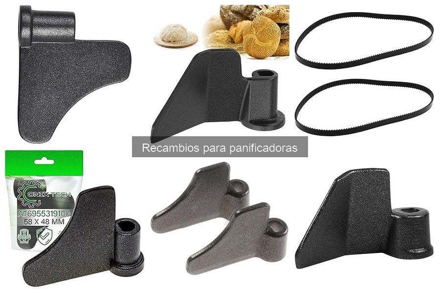 Opiniones sobre recambios para panificadoras: ¿Cuáles son los mejores?