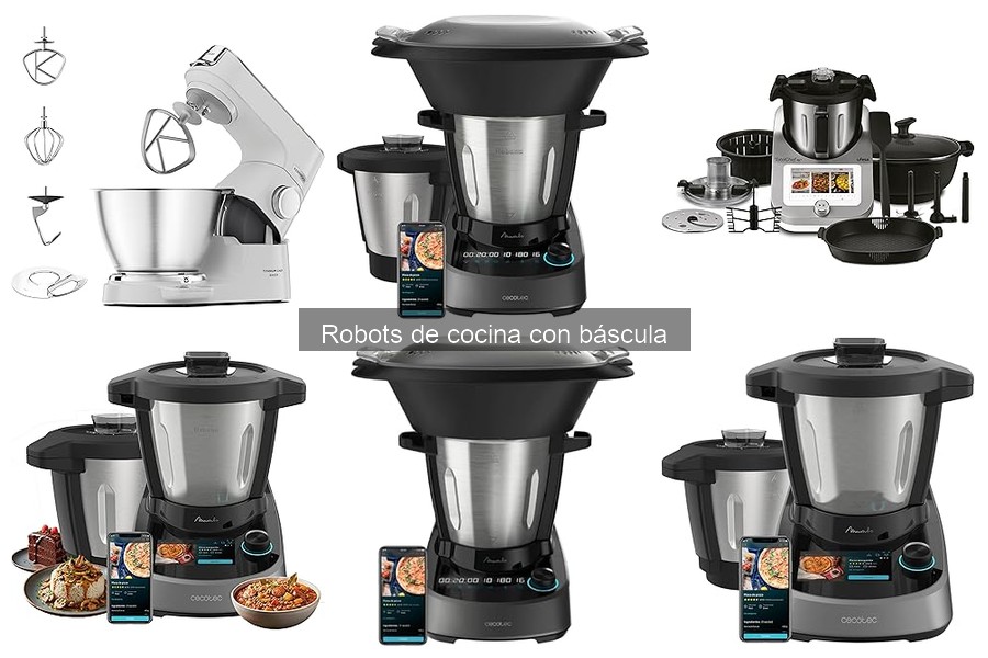 Opiniones sobre robots de cocina con báscula para 2023