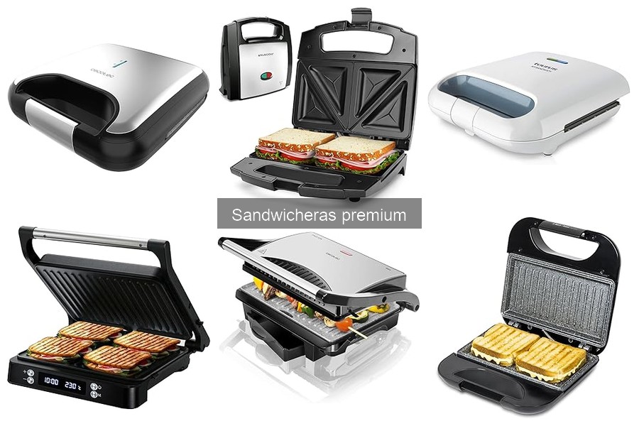Opiniones sobre sandwicheras premium: Reseñas y experiencias