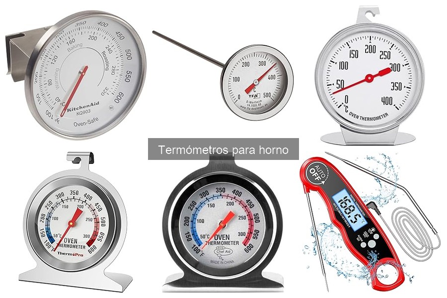 Opiniones sobre Termómetros para Horno: Marcas Comparadas
