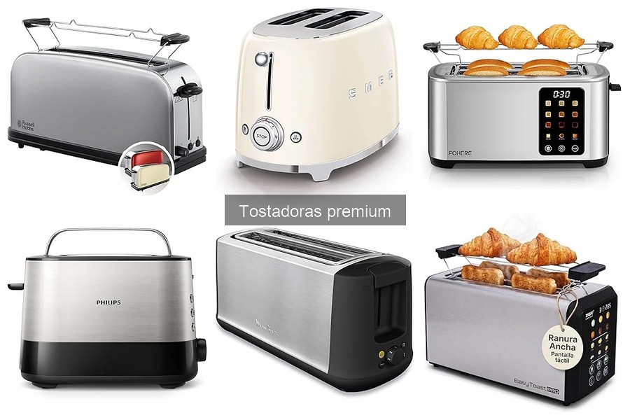 Opiniones sobre Tostadoras Premium: ¿Vale la pena comprarlas?