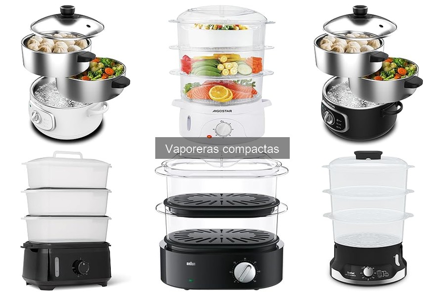 Opiniones sobre Vaporeras Compactas: Reseñas y Comparativas