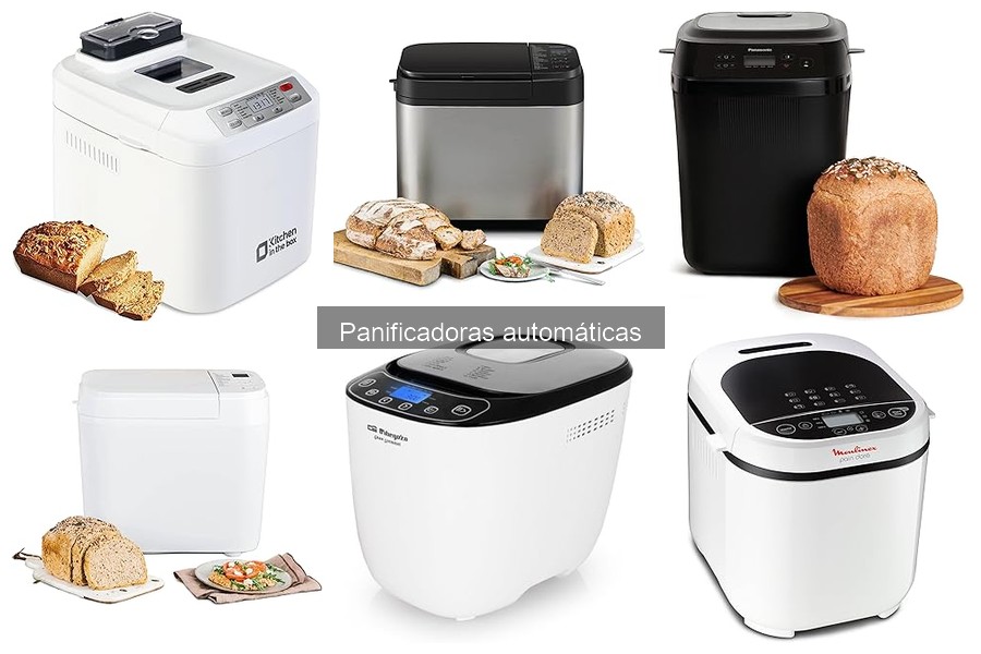 Personaliza tus recetas con panificadoras automáticas