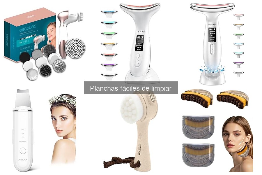 Planchas Fáciles de Limpiar: Ventajas y Características Clave