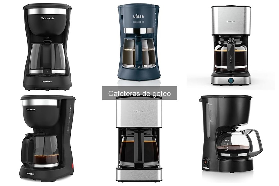 ¿Por qué mi cafetera de goteo no gotea correctamente?