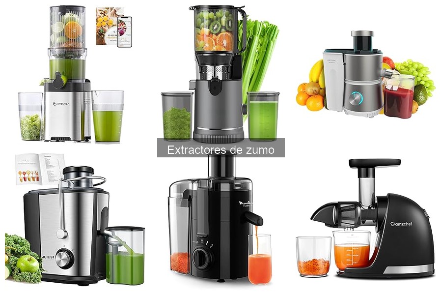 ¿Por qué mi extractor de zumo no funciona? Causas y soluciones