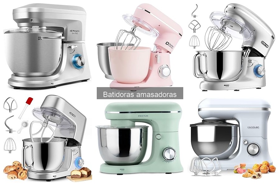 ¿Por qué no funciona mi batidora amasadora? Soluciones prácticas