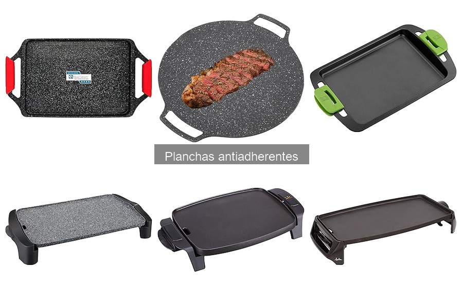 ¿Por qué se raya una plancha antiadherente y cómo evitarlo?