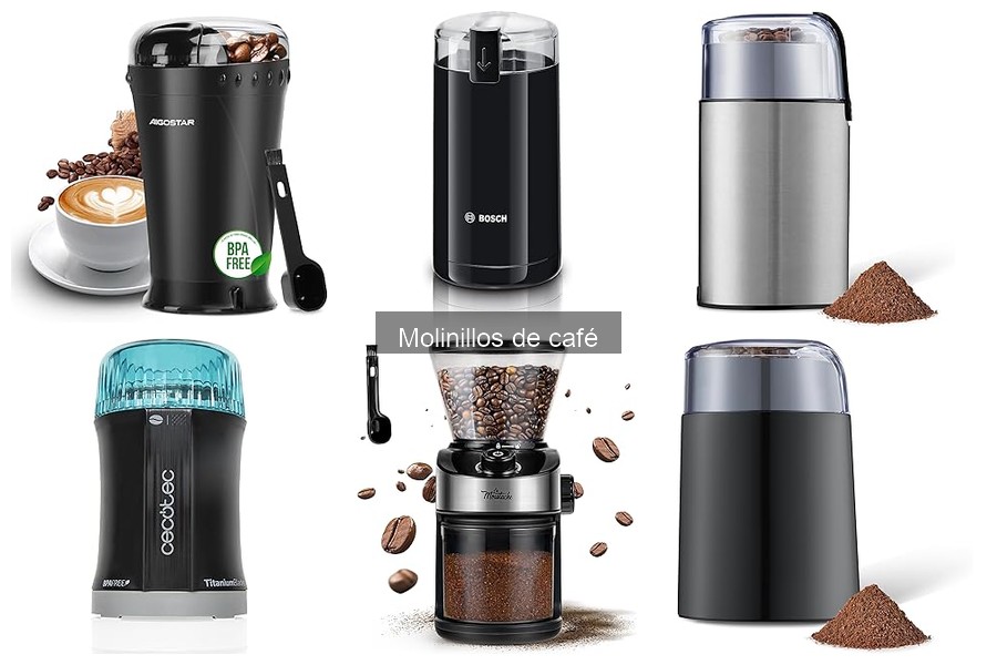 Precauciones y Seguridad al Usar Molinillos de Café