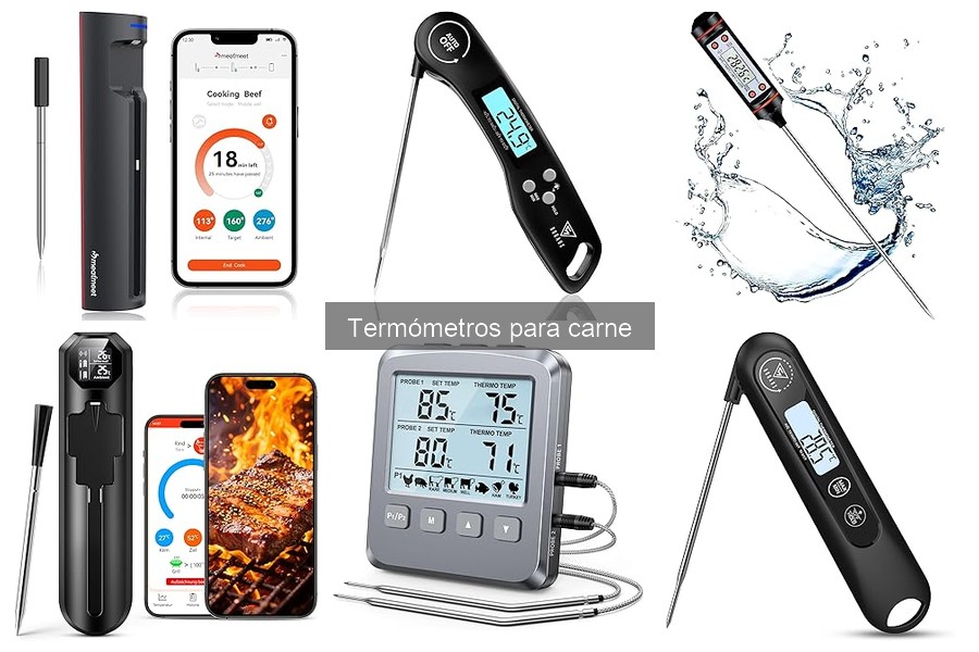 Precio promedio de termómetros para carne en 2023
