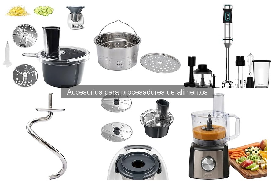 Precios de Accesorios para Procesadores de Alimentos en Amazon
