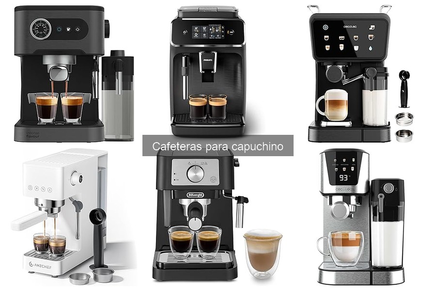 Precios de Cafeteras para Capuchino y Dónde Comprarlas