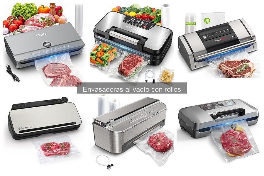 Precios de envasadoras al vacío en Amazon para tu cocina