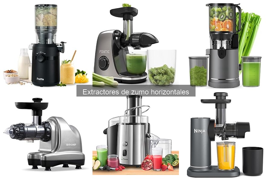 Precios de Extractores de Zumo Horizontales y Ofertas