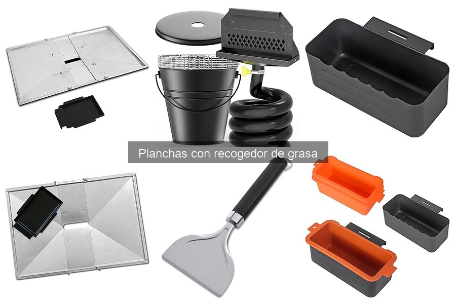 Precios de Planchas con Recogedor de Grasa en Amazon