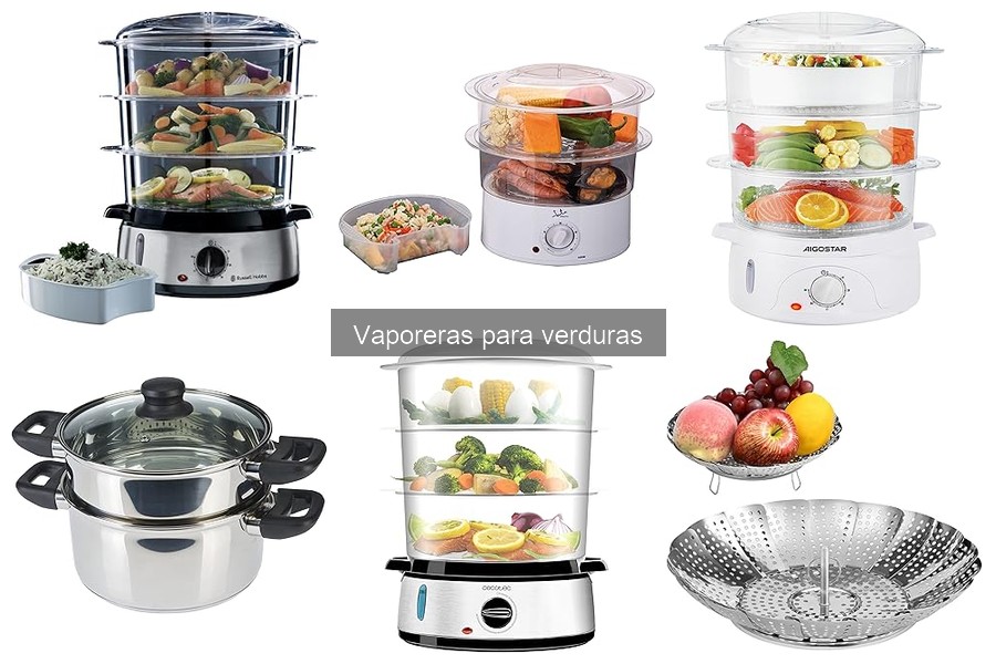Precios de Vaporeras para Verduras: Dónde Comprar y Ofertas