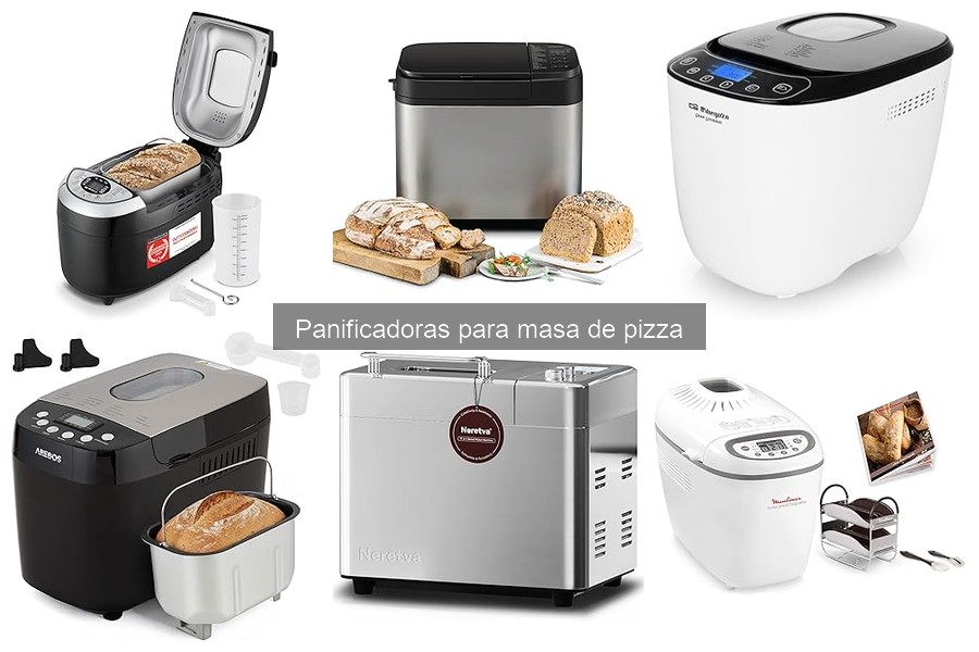 Precios promedio de panificadoras para masa de pizza