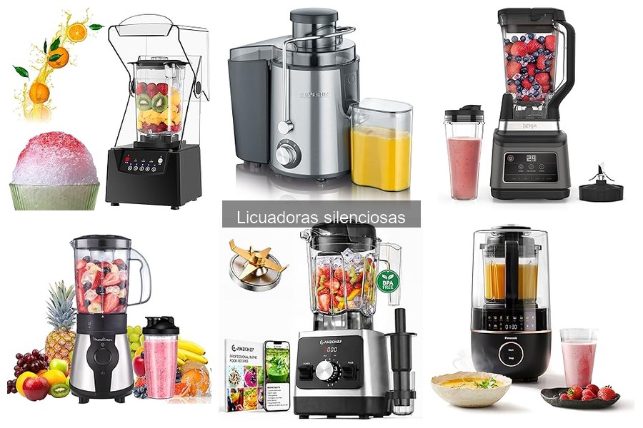 Precios y Dónde Comprar Licuadoras Silenciosas