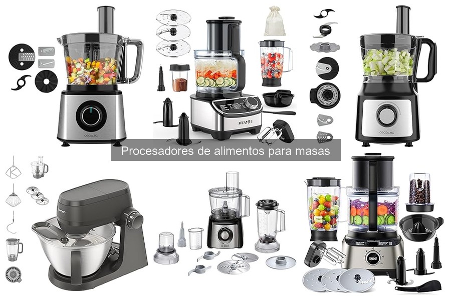 Precios y Dónde Comprar Procesadores de Alimentos para Masas
