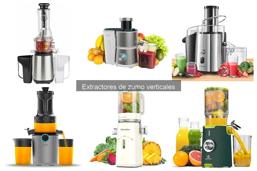 Precios y ofertas de extractores de zumo verticales 2023