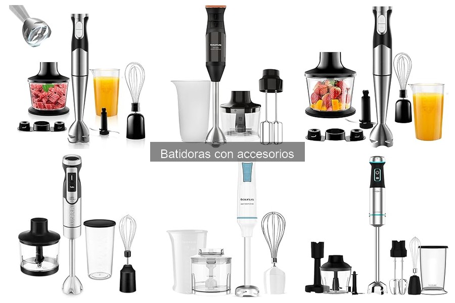 Precios y Ofertas en Batidoras con Accesorios 2023