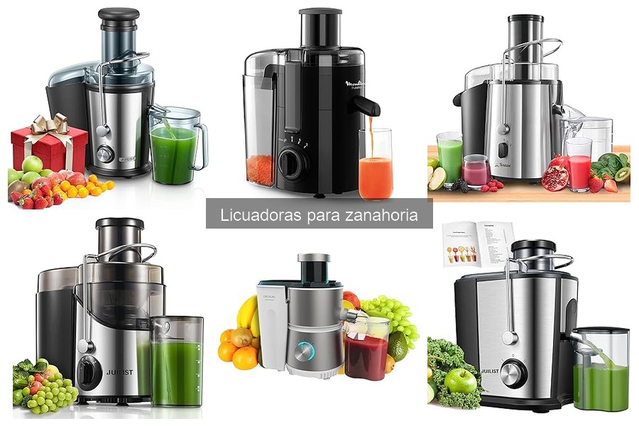 Problemas comunes al licuar zanahorias y sus soluciones