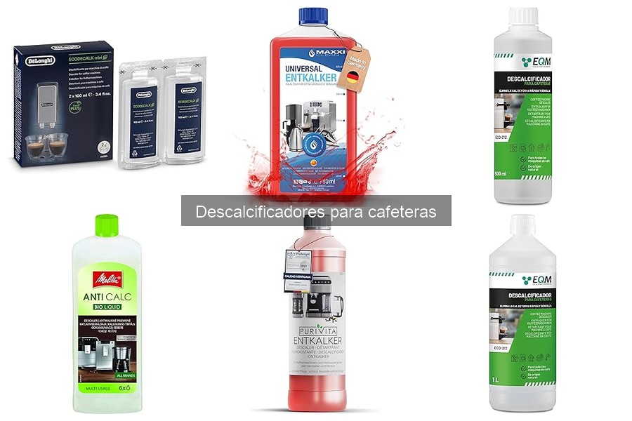 Problemas Comunes al Usar Descalcificadores para Cafeteras