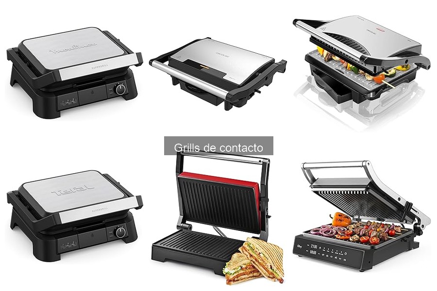 Problemas comunes al usar grills de contacto y soluciones