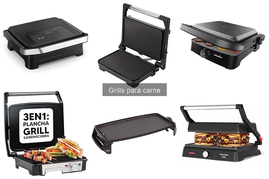 Problemas Comunes al Usar Grills para Carne y Soluciones
