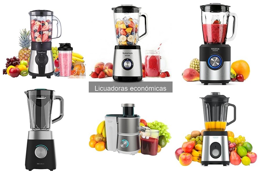 Problemas comunes al usar licuadoras económicas y soluciones