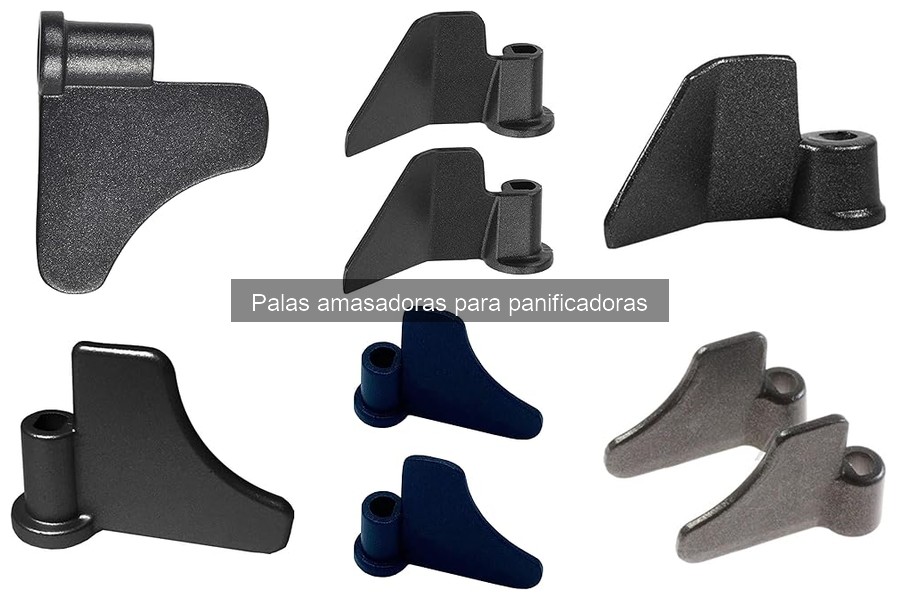 Problemas comunes al usar palas amasadoras para panificadoras