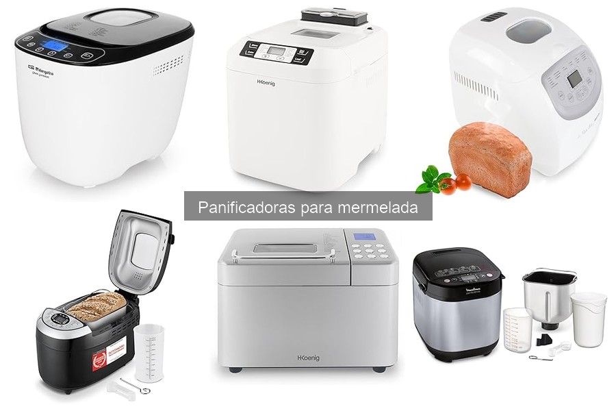 Problemas comunes al usar panificadoras para mermelada