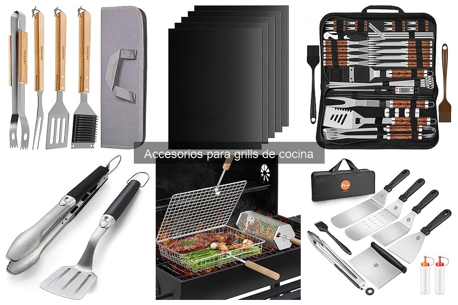 Problemas comunes con accesorios para grills y soluciones