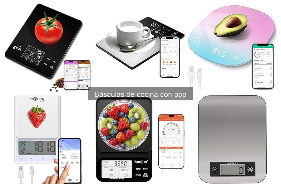 Problemas comunes con básculas de cocina con app y soluciones