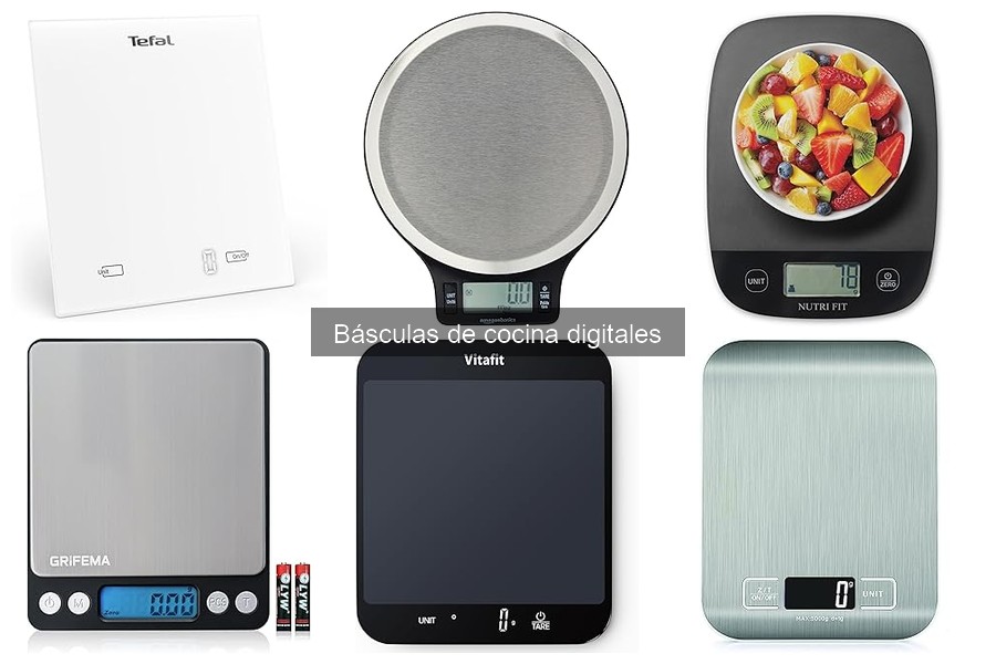 Problemas comunes con básculas de cocina digitales y soluciones