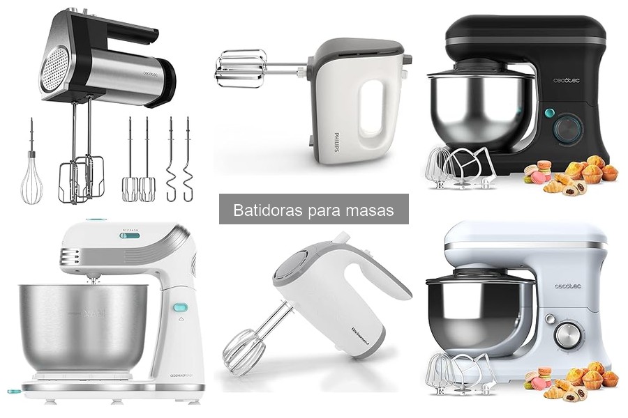 Problemas comunes con batidoras para masas y soluciones